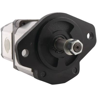 Double Hydraulic Gear Pump Compatible With John Deere Re279132 Re263420 6100D 6110D 6115D 6125D