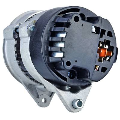 Rareelectrical - New Type 43A Alternator 2001-2006 Compatible With Case Tractor Mc70 Mc80 Mc90 Mc100 Perkins 4T 4Twg - Image 2