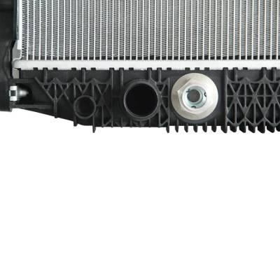 Rareelectrical - Radiator Assembly Compatible With 2017-2020 Gmc 2017-2022 Chevrolet Colorado 2021-2022 Gmc Canyon - Image 5