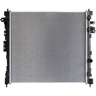 Rareelectrical - Radiator Assembly Compatible With 2018-2019 Chevrolet Traverse 2018-2020 2.0L L4 1998Cc 13759 - Image 1