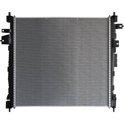 Rareelectrical - Radiator Assembly Compatible With 2018-2019 Chevrolet Traverse 2018-2020 2.0L L4 1998Cc 13759 - Image 2