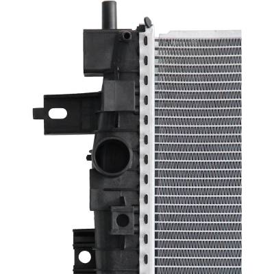Rareelectrical - Radiator Assembly Compatible With 2018-2019 Chevrolet Traverse 2018-2020 2.0L L4 1998Cc 13759 - Image 3