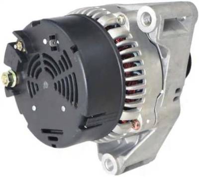 Rareelectrical - New 12V 90 Amps Alternator Compatible With John Deere Agr Tractor 6120 2002-2005 0-123-320-010 - Image 2
