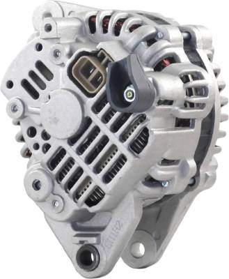 Rareelectrical - 110A 12V Mitsubishi Type Alternator Compatible With 1995-2000 Chrysler Sebring Lx Lxi Coupe Dodge - Image 2