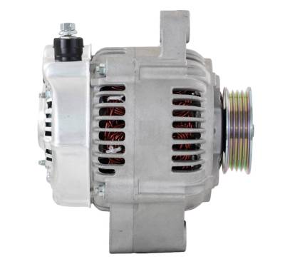 Rareelectrical - New 80A 12V Alternator Compatible With Honda Civic Del Sol 1996-1997 Al1272x 101211-9250 1012119250 - Image 3