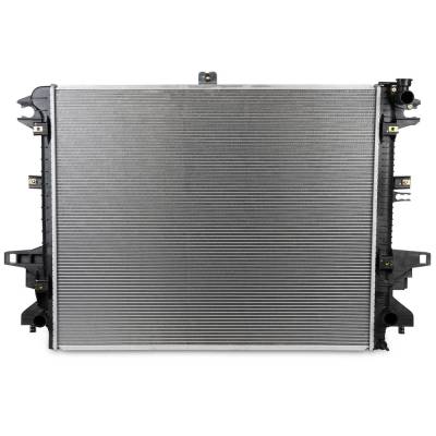 Rareelectrical - Radiator Compatible With 2016-2022 Nissan Titan S Sv Sl Pro-4X Platinum 5.6L V8 Vk56vd Full Size - Image 3