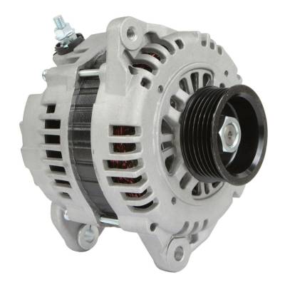 Rareelectrical - New Alternator Compatible With Nissan Europe Maxima Qx 1995-2010 Lr1100711 0-986-045-620 Al2389x - Image 1