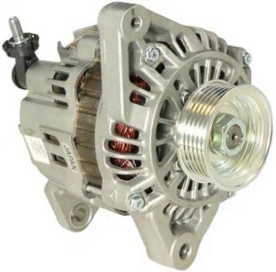 Rareelectrical - New Alternator Compatible With 02 01 00 99 Infiniti G20 2.0L Nissan Primera 2.0L 16V A2tb0491 - Image 1