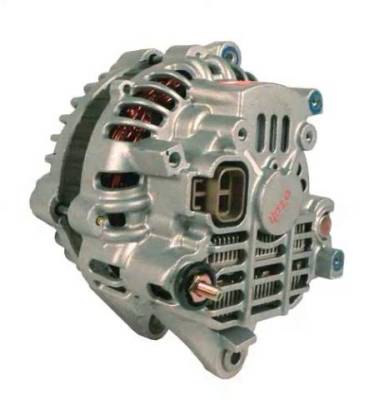 Rareelectrical - New 95A 12V Alternator Compatible With Mitsubishi 3000Gt 1996 Al4020x Md324754 A003t12491 Md324754 - Image 2