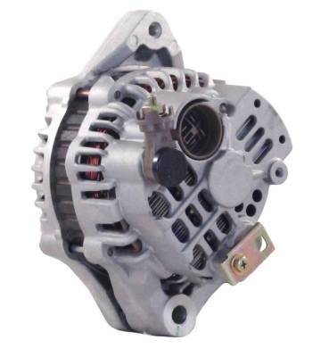 Rareelectrical - New Alternator Compatible With Honda Civic 1.5L Civic Del Sol 1.5L 1994-1995 31100-P08-024 - Image 2