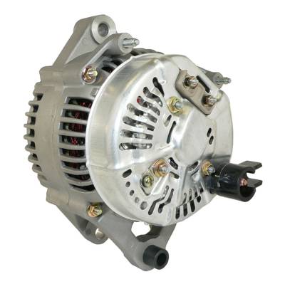 Rareelectrical - New Alternator Compatible With Dodge Ram 1500 2500 3500 4000 1997 1998 56041394Aa 121000-4300 - Image 2