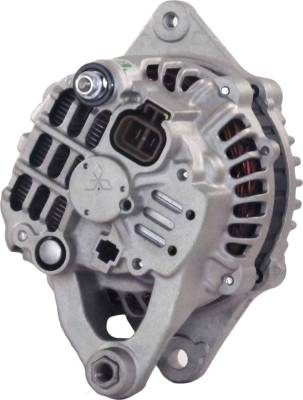 Rareelectrical - New 70 Amps 12V Alternator Compatible With Mazda Mpv 1995-1996 Al4206x 334-1865 210-4105 2104107 - Image 2