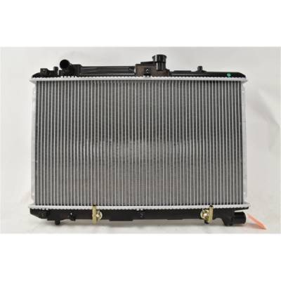 Rareelectrical - Radiator Compatible With 1999-2002 Suzuki Esteem Gl Glx Sedan Wagon 1.6L 1.8L L4 Automatic Manual - Image 3