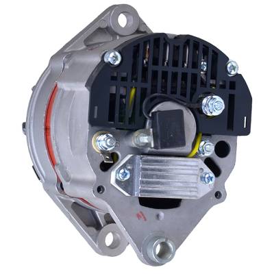 Rareelectrical - New Alternator Compatible With 1978-1990 Fiat Ducato 10 14 18 Daily 28 30 35 40 2.5L Diesel Alfa - Image 2