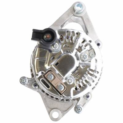 Rareelectrical - New 12V 75A Negative Ground Alternator Compatible With 1992-1997 Dodge B250 B2500 B350 Vans V6 3.9L - Image 2