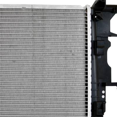 Rareelectrical - Radiator Compatible With 2007-2018 Freightliner Sprinter 2500 3500 3.0L V6 Diesel Crossflow 26Mm - Image 3