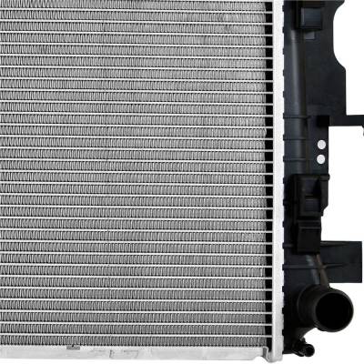 Rareelectrical - Radiator Compatible With 2007-2018 Freightliner Sprinter 2500 3500 3.0L V6 Diesel Crossflow 26Mm - Image 4