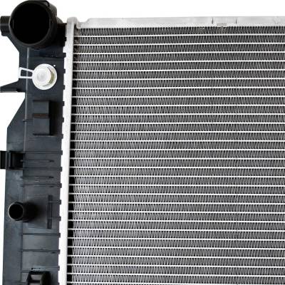 Rareelectrical - Radiator Compatible With 2007-2018 Freightliner Sprinter 2500 3500 3.0L V6 Diesel Crossflow 26Mm - Image 5