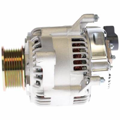 Rareelectrical - New 12V 75A Alternator Compatible With 1990-1993 Dodge Spirit L4 2.5L 153Ci D150 V6 3.9L 239Ci V8 - Image 5