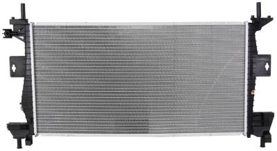 Rareelectrical - New Radiator Assembly Compatible With Ford 12-13 Focus 2.0L L4 121 Cid Fo3010301 Cv6z 8005A Cv6z - Image 2