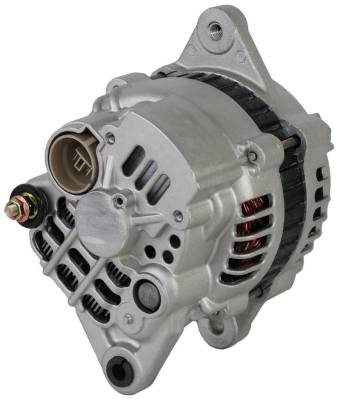 Rareelectrical - New Alternator Compatible With Suzuki 1300 1600 Swift 1.3L Sidkick 1.6L 1989-94 3140060A20 - Image 2