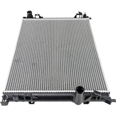 Rareelectrical - Radiator Assembly Compatible With 2012-2022 Chrysler 300 2015-2022 Dodge Challenger 2006-2007 - Image 3