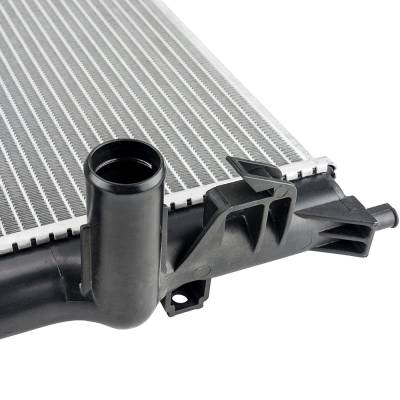 Rareelectrical - Radiator Assembly Compatible With 2012-2022 Chrysler 300 2015-2022 Dodge Challenger 2006-2007 - Image 8