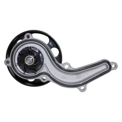 Rareelectrical - Engine Water Pump Compatible With 2015-2020 Honda Fit 1.5L L15b Dohc 16-Valve I-Vtec Earth Dreams - Image 2