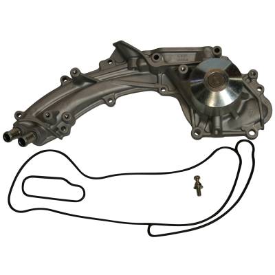 Rareelectrical - Water Pump Compatible With 1991-1995 Acura Legend 3.2L V6 C32a Sohc Dohc Timing Belt Driven Reverse - Image 1