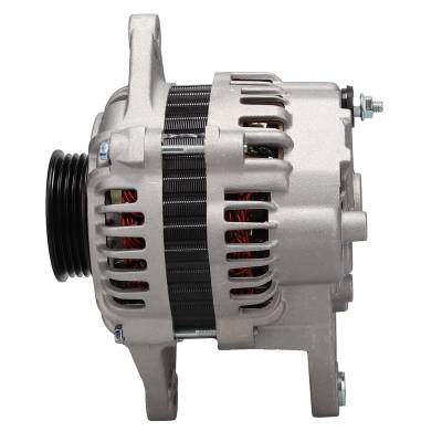 Rareelectrical - New Alternator Compatible With Takeuchi Tl10 Tl12 Tl12r2 Tl12v2 Compact Track Loader Kubota V3800 - Image 3