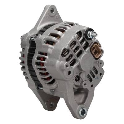 Rareelectrical - New Alternator Compatible With Takeuchi Tl10 Tl12 Tl12r2 Tl12v2 Compact Track Loader Kubota V3800 - Image 4