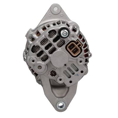 Rareelectrical - New Alternator Compatible With Takeuchi Tl10 Tl12 Tl12r2 Tl12v2 Compact Track Loader Kubota V3800 - Image 5
