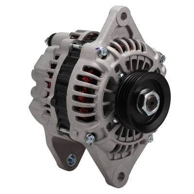 Rareelectrical - New Alternator Compatible With Takeuchi Tl10 Tl12 Tl12r2 Tl12v2 Compact Track Loader Kubota V3800 - Image 7