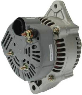 Rareelectrical - Alternator Generator Compatible With 1990-1992 Geo Isuzu Stylus 1.6L 12V 75 Amp OEM 97070343 Storm - Image 2