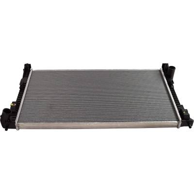 Rareelectrical - New Radiator Compatible With 2013-2015 Ford Police Interceptor Utility 3.7L V6 3726Cc Db5z 8005 - Image 4