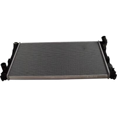 Rareelectrical - New Radiator Compatible With 2013-2015 Ford Police Interceptor Utility 3.7L V6 3726Cc Db5z 8005 - Image 6