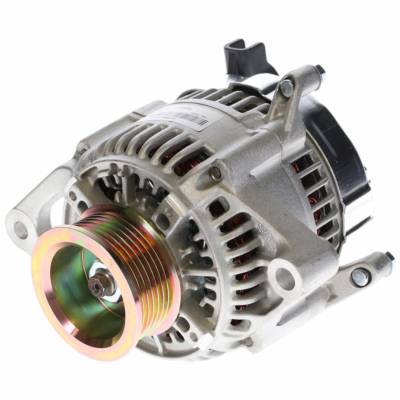 Rareelectrical - New 12V 75A Alternator Compatible With 1990-1993 Chrysler Daytona L4 2.2L 2.5L Lebaron Dodge Daytona - Image 4