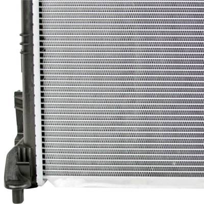 Rareelectrical - Radiator Compatible With 2013-2017 Mercedes-Benz E400 2010-2017 E550 2010-2015 C350 Glk350 2008-2014 - Image 6