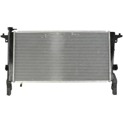 Rareelectrical - Radiator Compatible With 2010-2012 Hyundai Genesis Coupe 2.0L Turbo I4 Automatic Transmission - Image 1