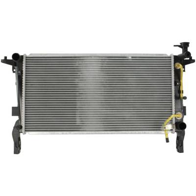 Rareelectrical - Radiator Compatible With 2010-2012 Hyundai Genesis Coupe 2.0L Turbo I4 Automatic Transmission - Image 2