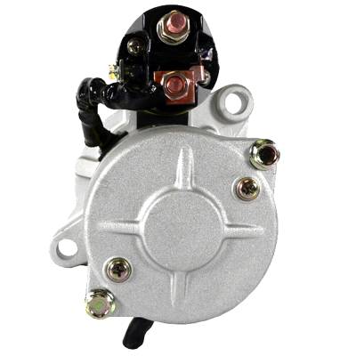 Rareelectrical - New 24V 5Kw Plgr Starter Motor Compatible With Caterpillar Doosan Manitou Excavator Cat 3066 - Image 2