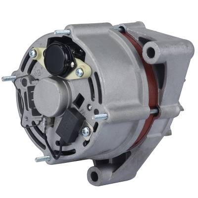 Rareelectrical - New Alternator Compatible With 1981 Mercedes-Benz 380Slc 0-120-489-897 0-120-489-898 Rm3196 - Image 2