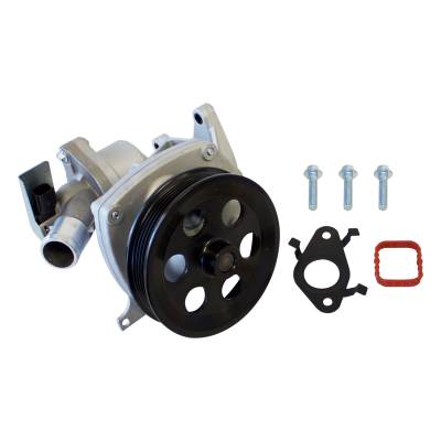 Rareelectrical - Engine Water Pump Compatible With 2013-2021 Cadillac Ats Cts Ct6 Buick Regal Envision Chevrolet - Image 3