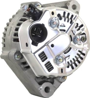 Rareelectrical - New Alternator Compatible With 92 93 94 95 96 Honda Prelude 2.2L 2.3L 31100-P12-A01 10463805 - Image 2