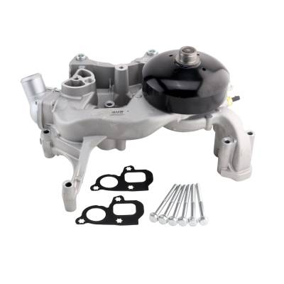 Rareelectrical - Engine Water Pump Compatible With 2019-2023 Gmc Sierra 1500 Yukon Chevrolet Silverado Tahoe Suburban - Image 4