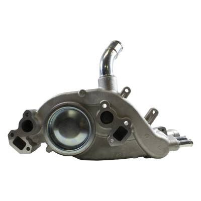 Rareelectrical - Water Pump With Thermostat Compatible With Chevy Silverado Tahoe Suburban Avalanche Gmc Sierra Yukon - Image 2