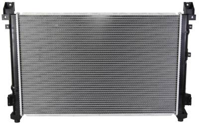 Rareelectrical - New Radiator Assembly Compatible With Chrysler 07-08 Pacifica 3.8L V6 230 Cid 68002782Aa Cu13025 - Image 2