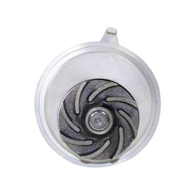 Rareelectrical - Water Pump With Pulley Compatible With Pontiac J2000 Sunbird 1982-1985 Buick Skyhawk 1982-1986 1.8L - Image 2