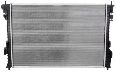 Rareelectrical - New Radiator Assembly Compatible With Lincoln 10-12 Mkt 3.7L V6 3726Cc 227 Cid Fo3010292 Cu2937 3421 - Image 2