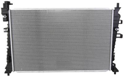 Rareelectrical - New Radiator Assembly Compatible With Ford 08-11 Focus 2.0L L4 121 Cid 8S4z 8005 A Fo3010286 3510 - Image 2